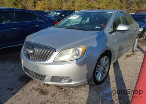 2015 Buick Verano Leather Group z USA, uszkodzony, nr VIN 1G4PS5SK2F4164786